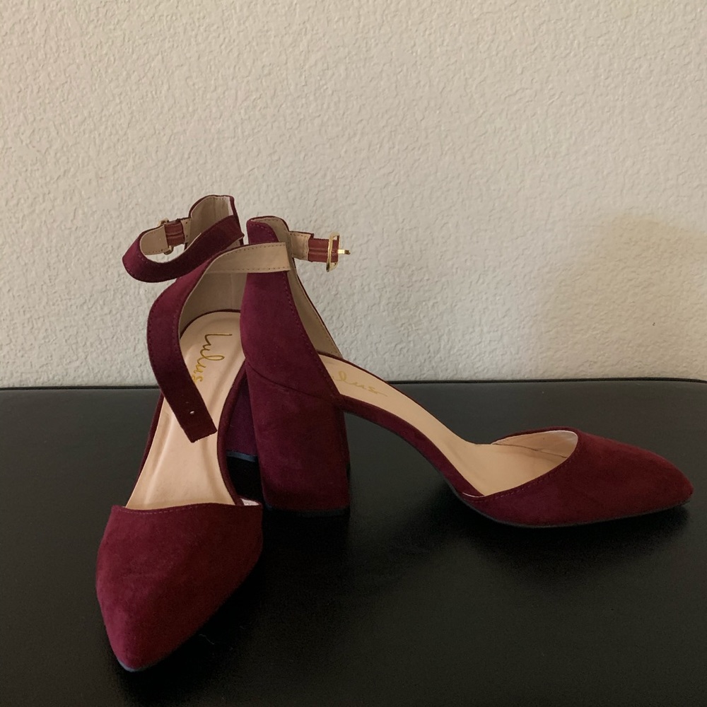 Lulus heels